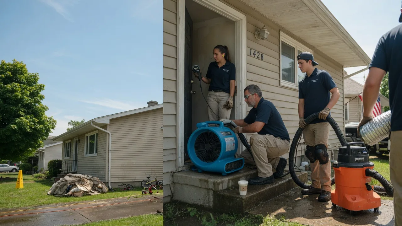 Water Damage Restoration in Okolona, MS near me